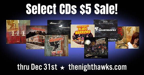 The Nighthawks CD Sale